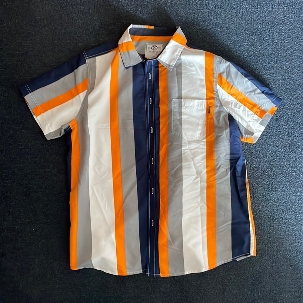 SWITCH REMARKABLE Button-Up, Striped